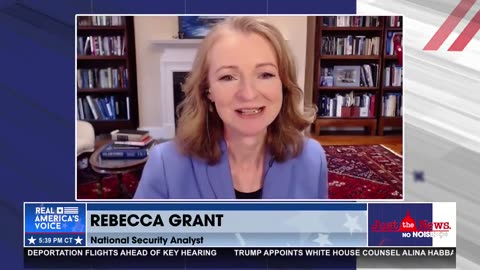 Rebecca Grant: Houthi strikes ‘locked and loaded’ before leaked Signal chat, no threat to US forces