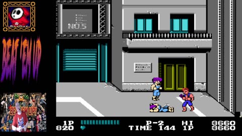 Double Dragon River City Ransom Beat em up night !!! \m/!!!