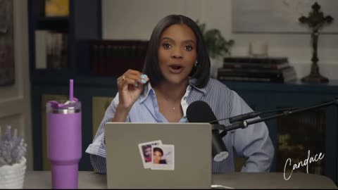 Candace Owens has lost her mind. She thinks space is fake.