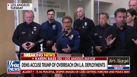 🚨🚨 Illegal immigrant charged with attempted murder in LA riots