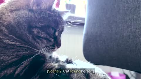 Cat & Rabbit: The Lick-Lick Friendship