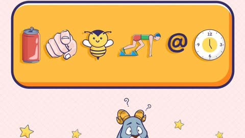 Can You Decode This Emoji Puzzle? 🧠 Translate the Clues into Words!"