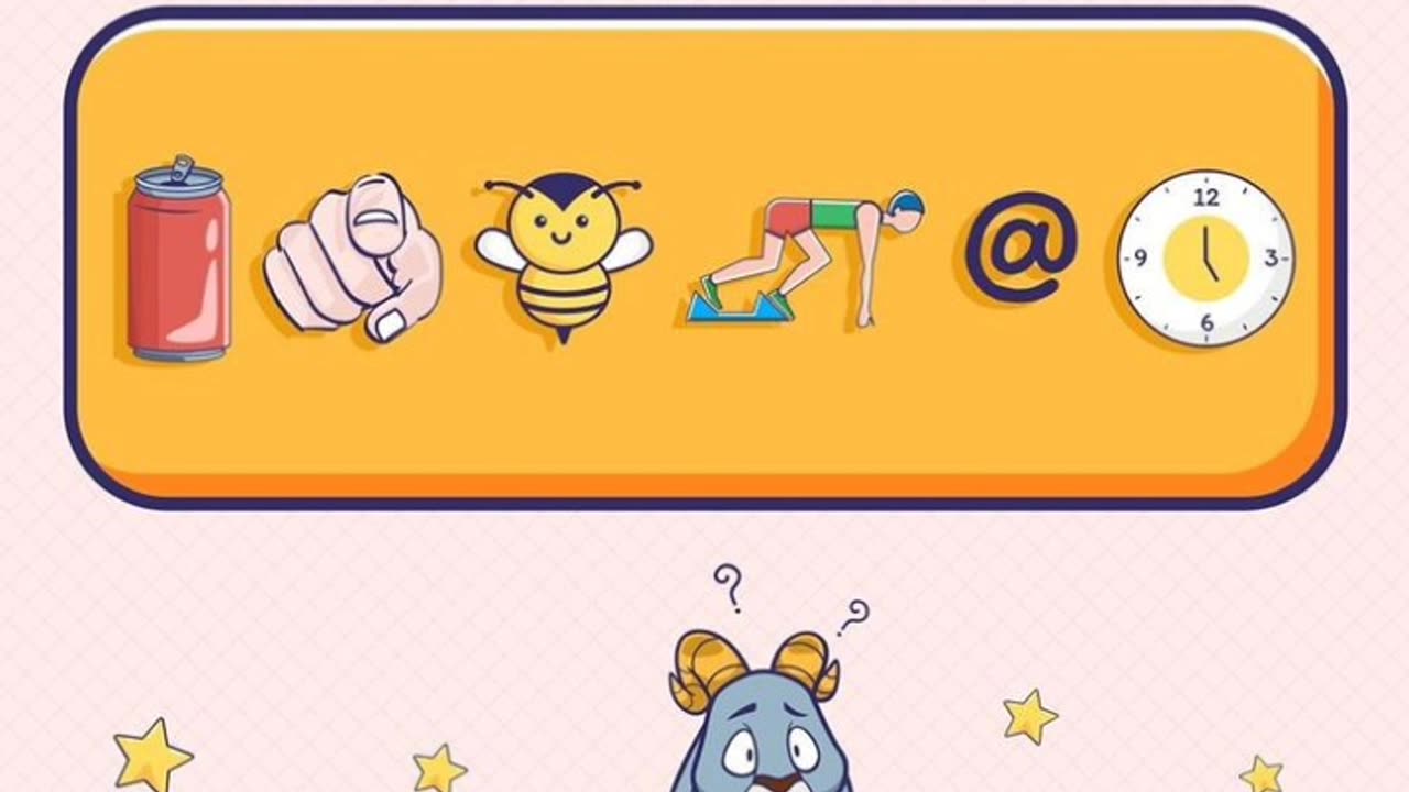 Can You Decode This Emoji Puzzle? 🧠 Translate the Clues into Words!"