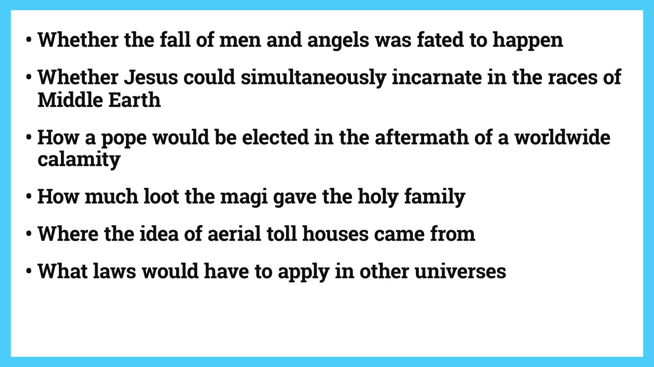 Round Meat? Square Bread? And More Weird Questions - Jimmy Akin's Mysterious World