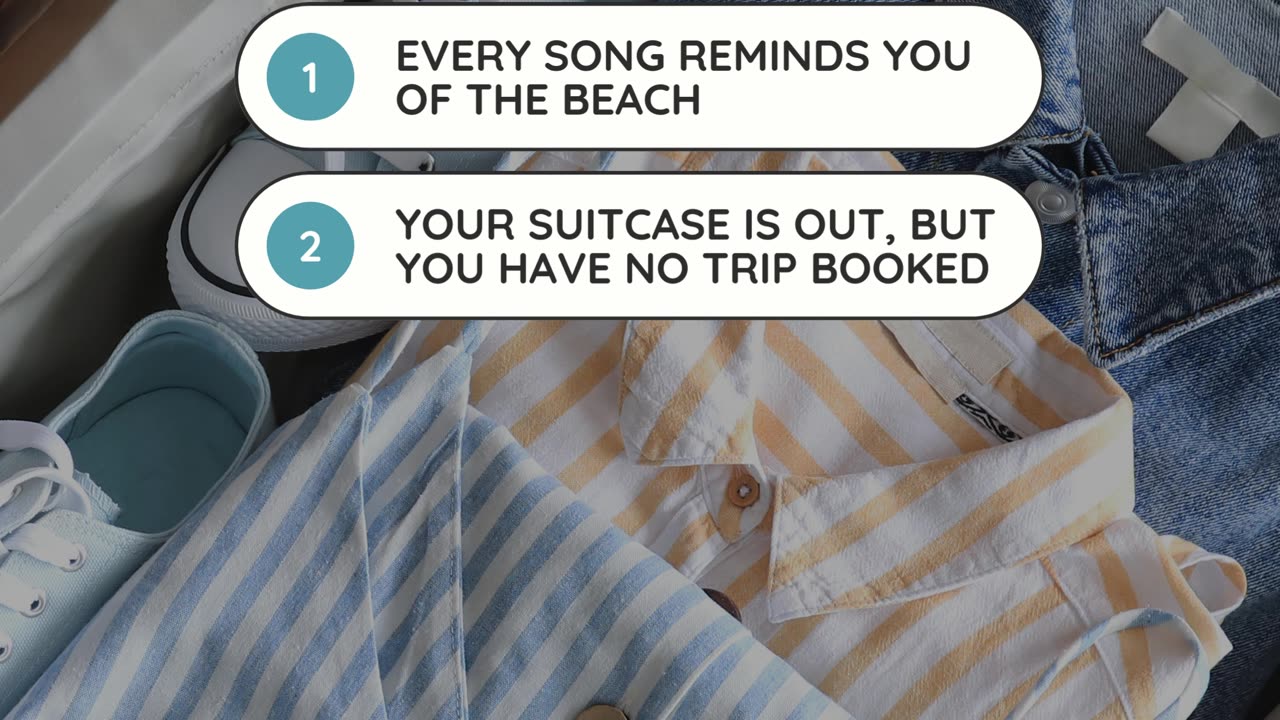 Signs You Need A Vacation