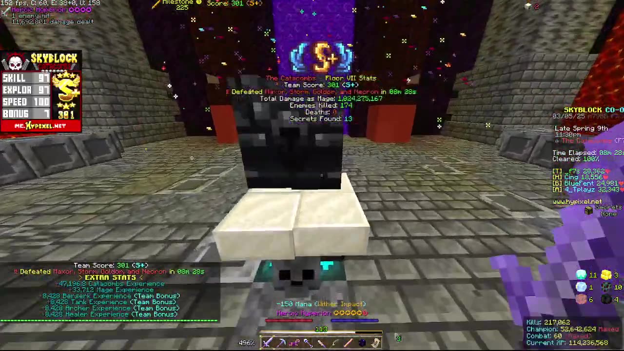 Skyblock FLOOR 7 [#1893]