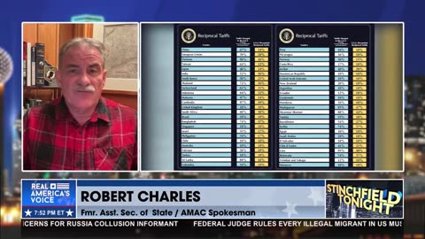 Tariffs - Bringing the Capitol Home | Bobby Charles on Stinchfield Toight