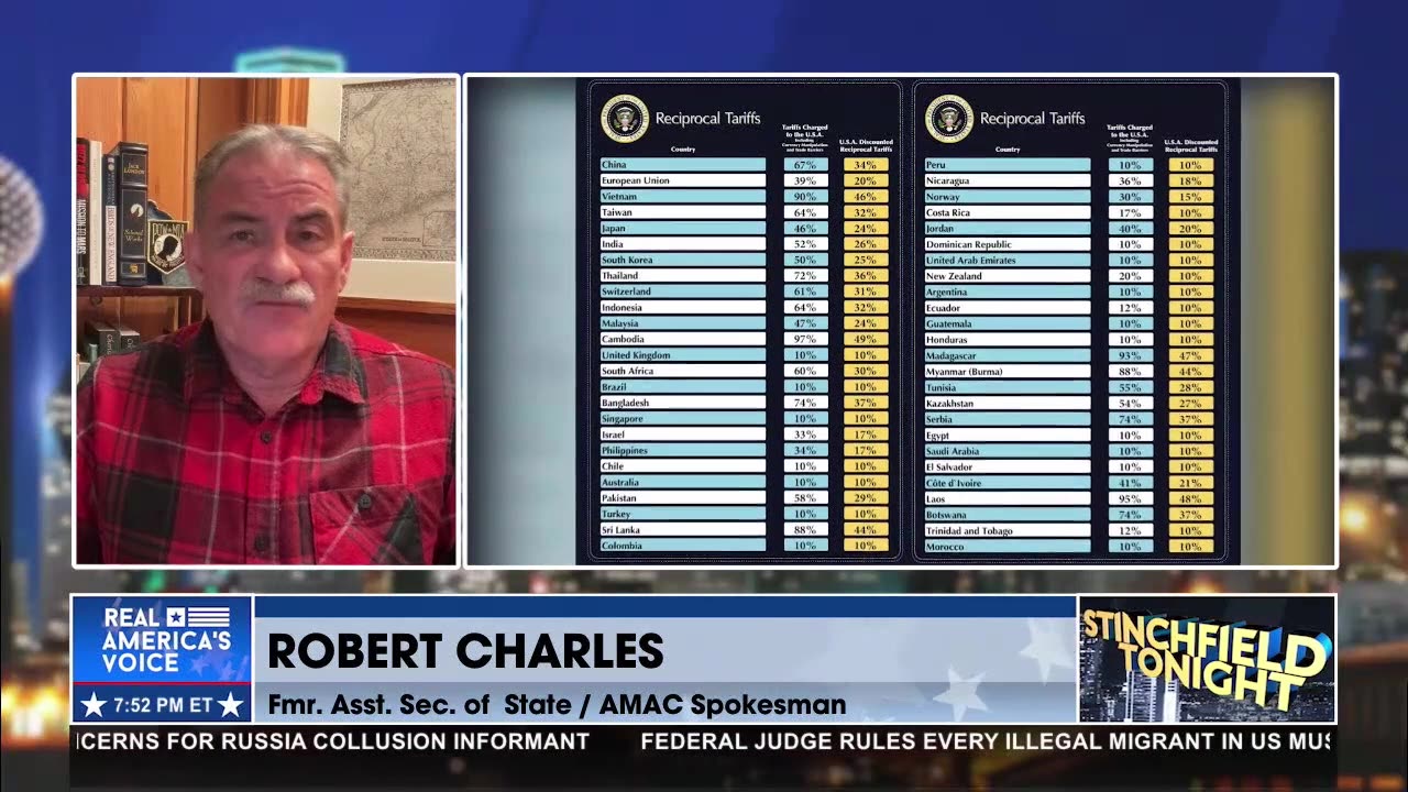 Tariffs - Bringing the Capitol Home | Bobby Charles on Stinchfield Toight