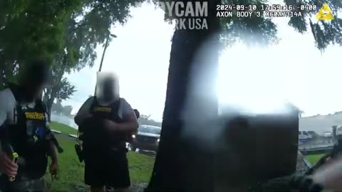 Police Chase Down Wanted Coc*ine Trafficker in Florida