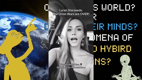 Out Of This World or Off Their Rockers? Hybrid Alien Humans?