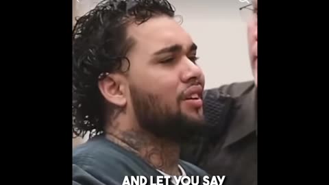 Agitated Child Killer Fixin' for a Rough Time in Prison