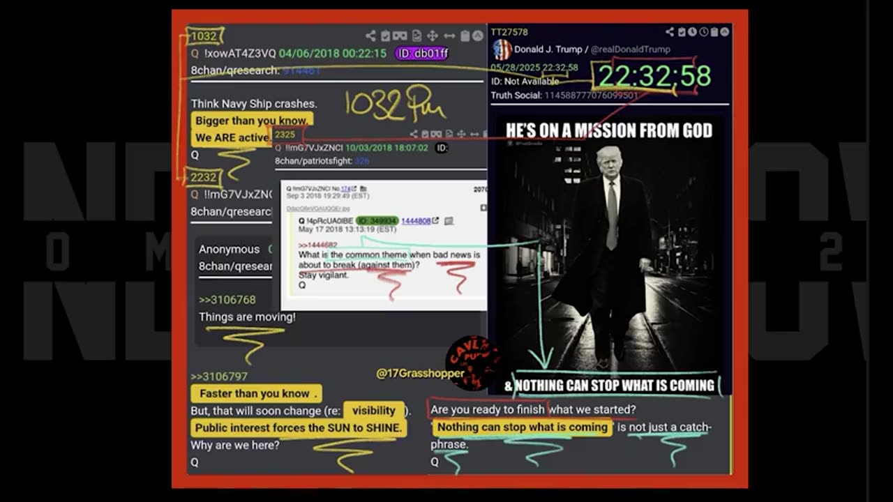 5.29.25: On a mission from GOD, Things are moving! DOGE, Epstein, Key date in COMMS coming, Pray!