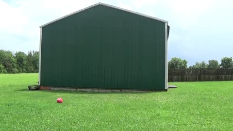 PEW PEW. TEDDY RUXPIN (2), TANNERITE SLUSHY PARTY WITH 50 BMG. 06.21.2025