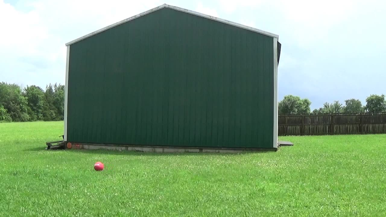 PEW PEW. TEDDY RUXPIN (2), TANNERITE SLUSHY PARTY WITH 50 BMG. 06.21.2025
