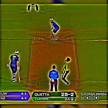 "Quetta Gladiators CRUSH Lahore Qalandars! 😱 Must-See Highlights!"