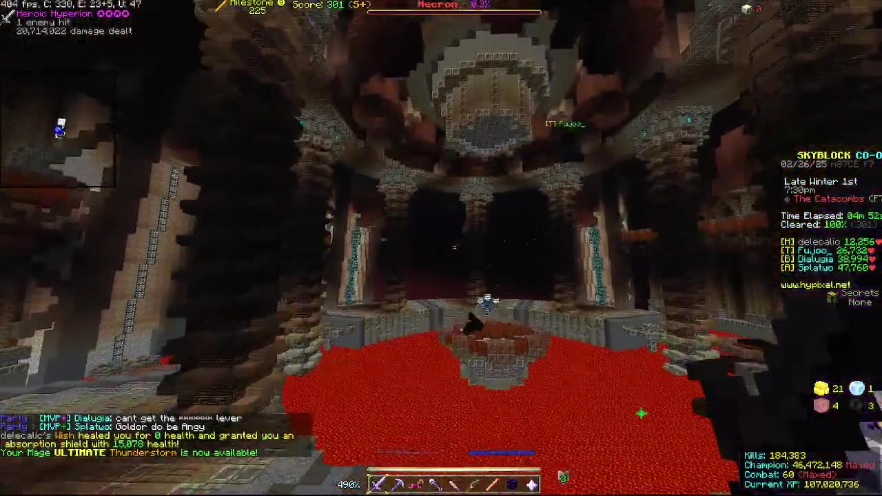 Skyblock FLOOR 7 [#1773]