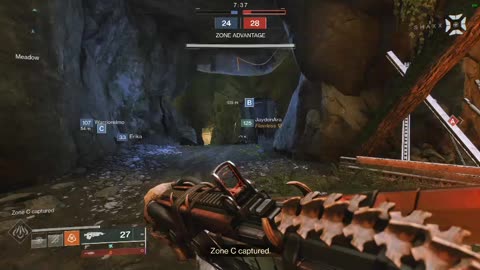 Destiny 2 (snipes and bad ju ju action)