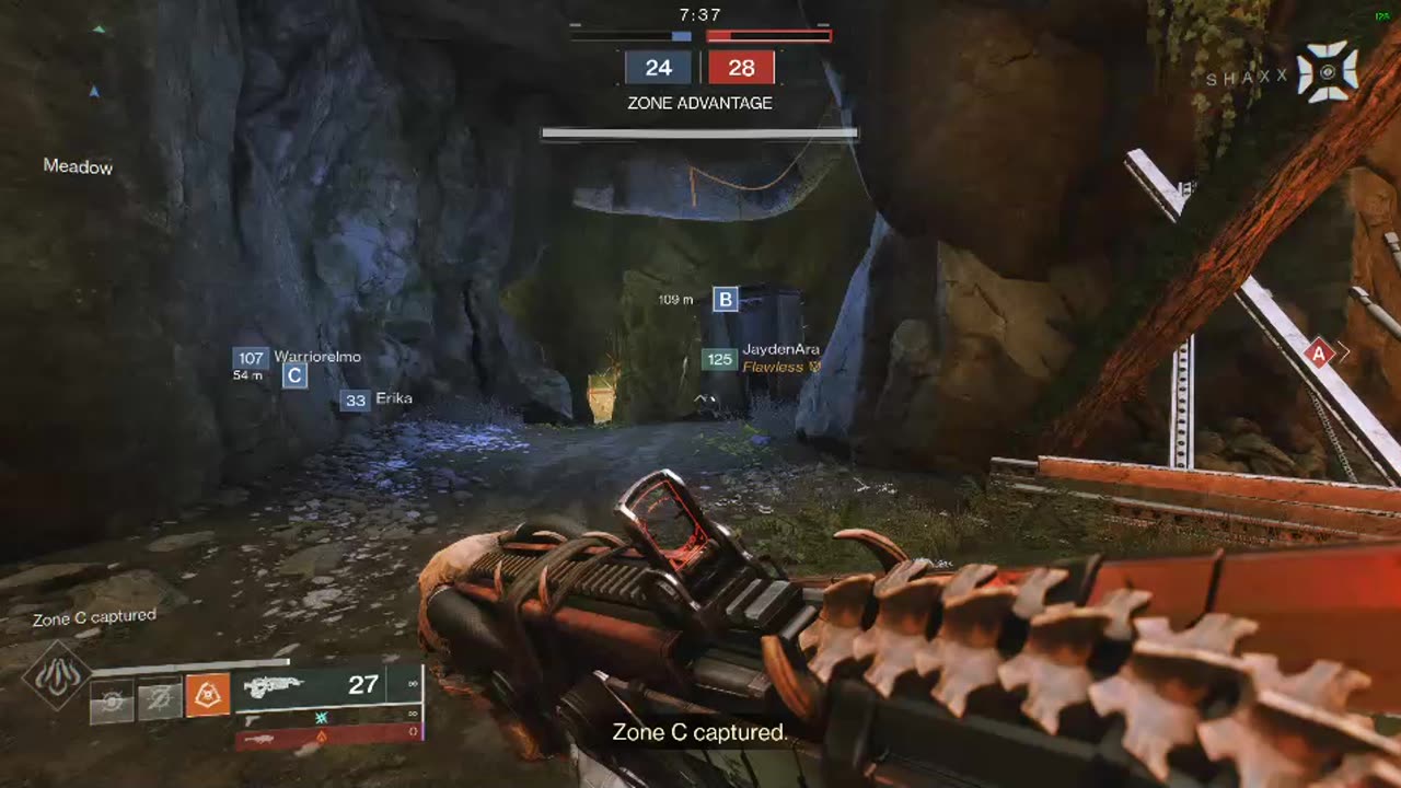 Destiny 2 (snipes and bad ju ju action)