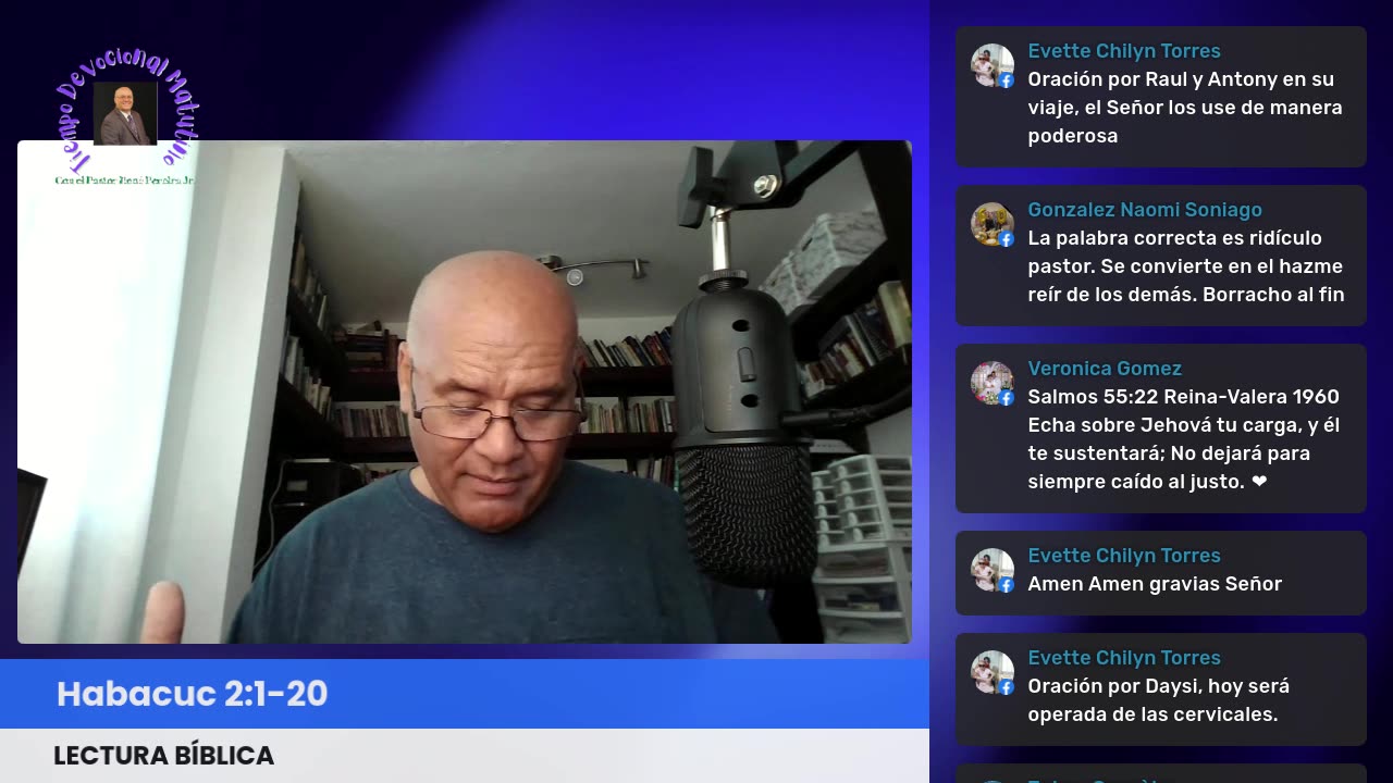 Tiempo Devocional Matutino
