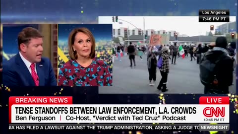 Conservative Host Turns Tables On CNN Panelist Who Compares Illegal Immigration To Getting DUI