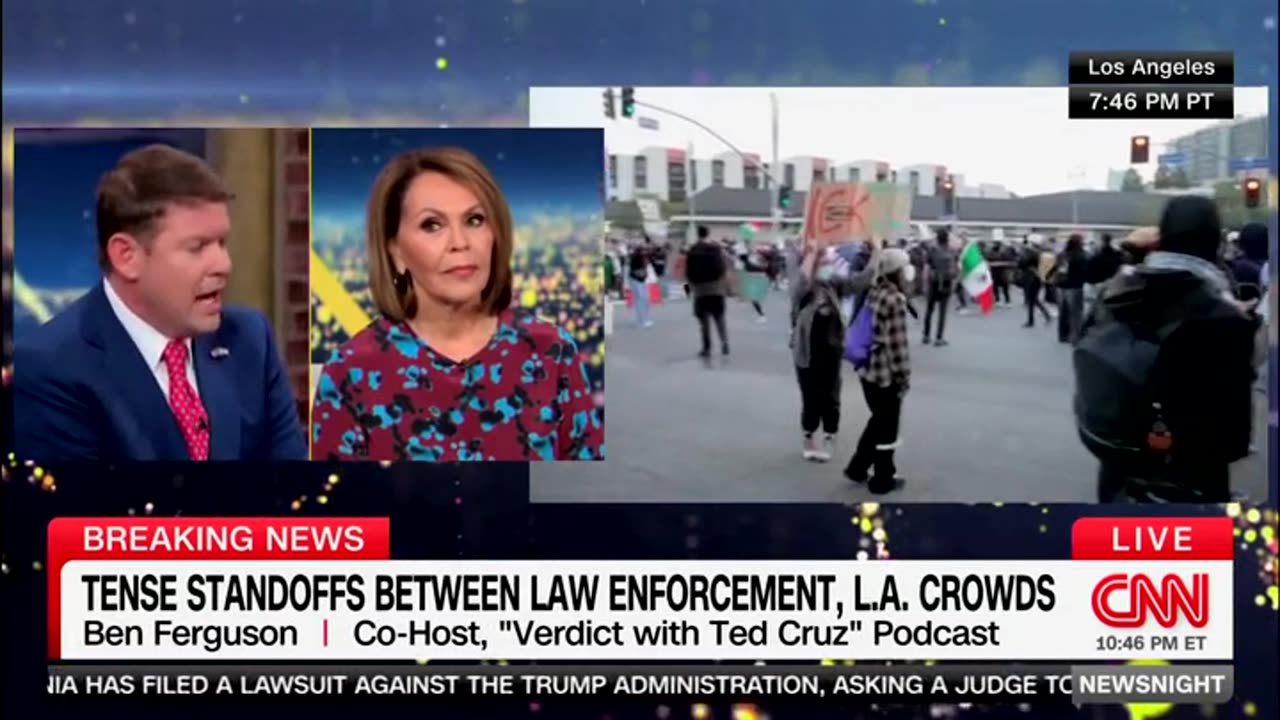 Conservative Host Turns Tables On CNN Panelist Who Compares Illegal Immigration To Getting DUI