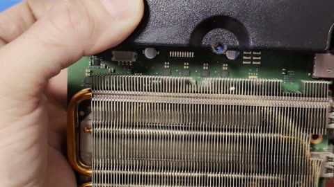 Xbox Series S HDMI Port Punched Through!