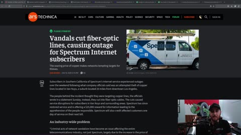 How Vandals Knocked Out Internet For Thousands! | The Daily Download (6/17/2025)