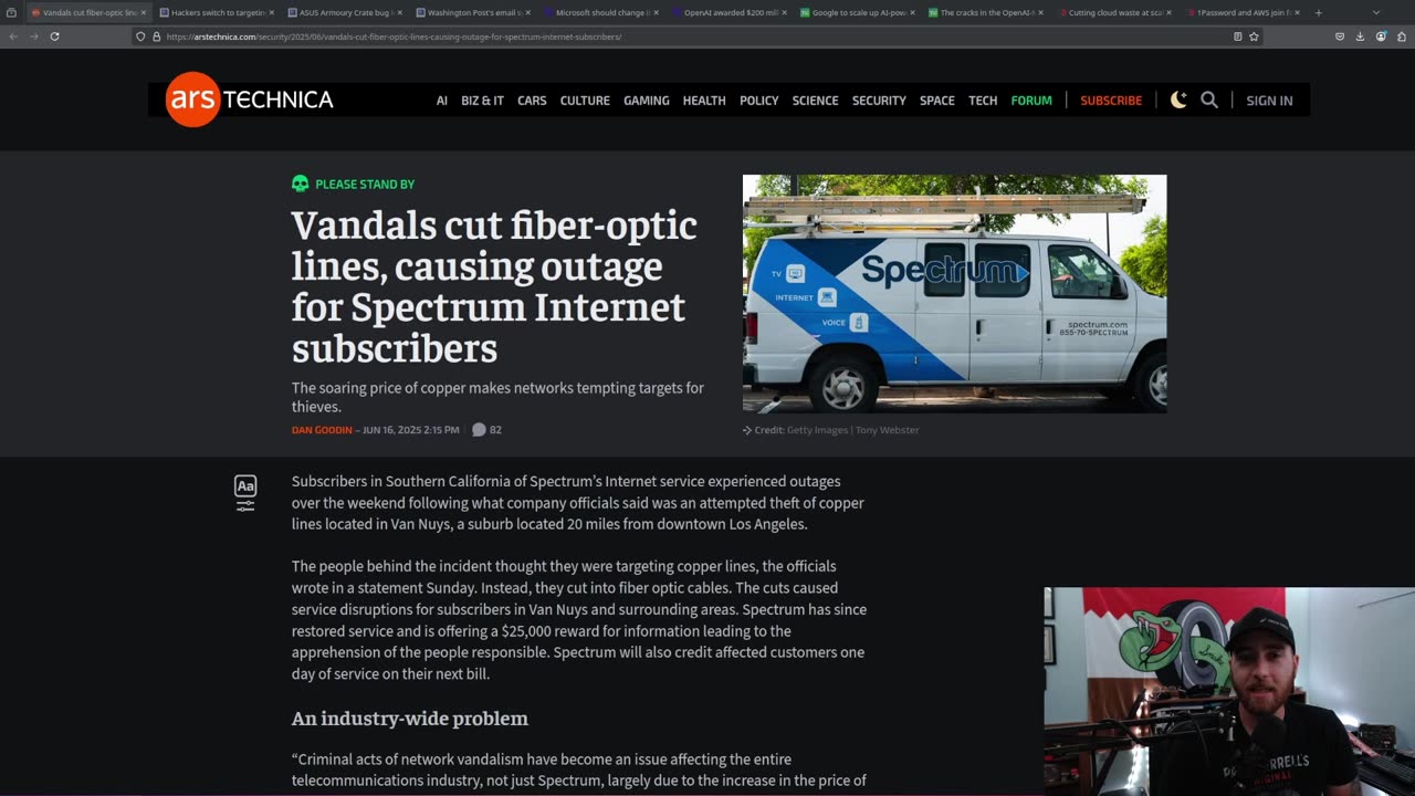 How Vandals Knocked Out Internet For Thousands! | The Daily Download (6/17/2025)