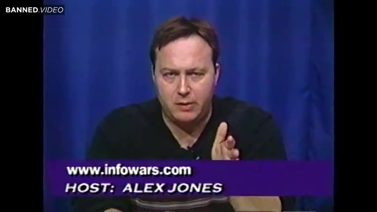 The Panopticon Spy Grid Exposed by Alex Jones in 2002