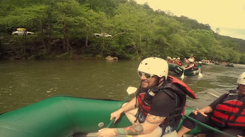 Rafting Ocoee River - Episode 5