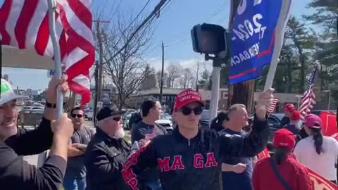 People stand up for American made Tesla