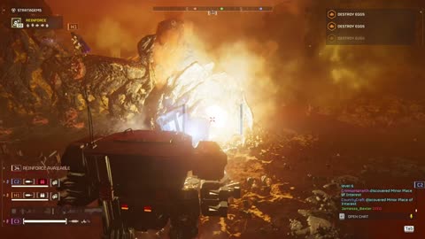 Helldivers 2: Where My Tactical Tractor