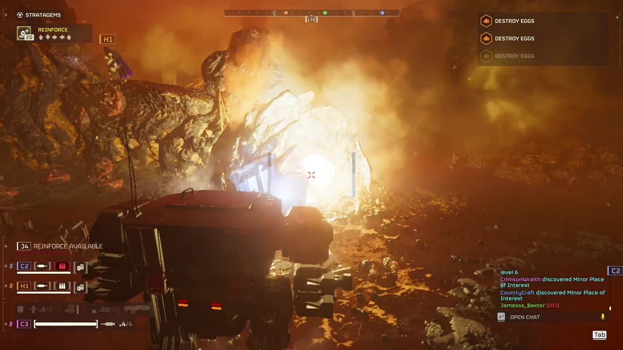 Helldivers 2: Where My Tactical Tractor