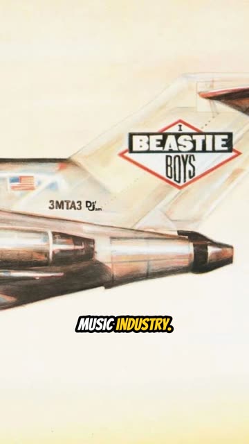 The FIRST Rap Album to Hit #1 Ever! 💥 Beastie Boys’ Historic Breakthrough