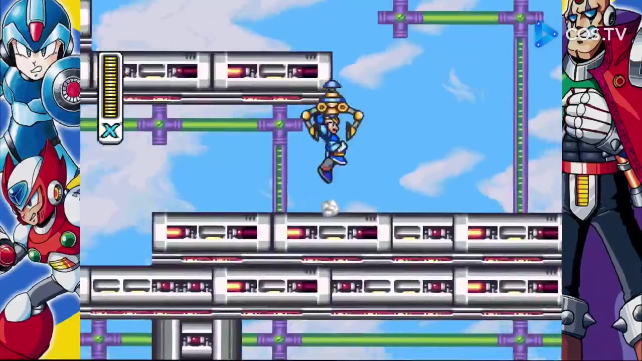 Twitch Live Steam Mega Man X Legacy Collection EP02