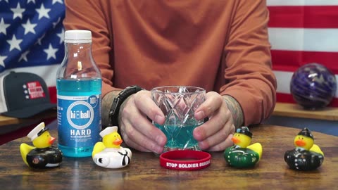 CPL Jack Cody - Hi Ball Hard Blue Raspberry RTD Cocktail Review