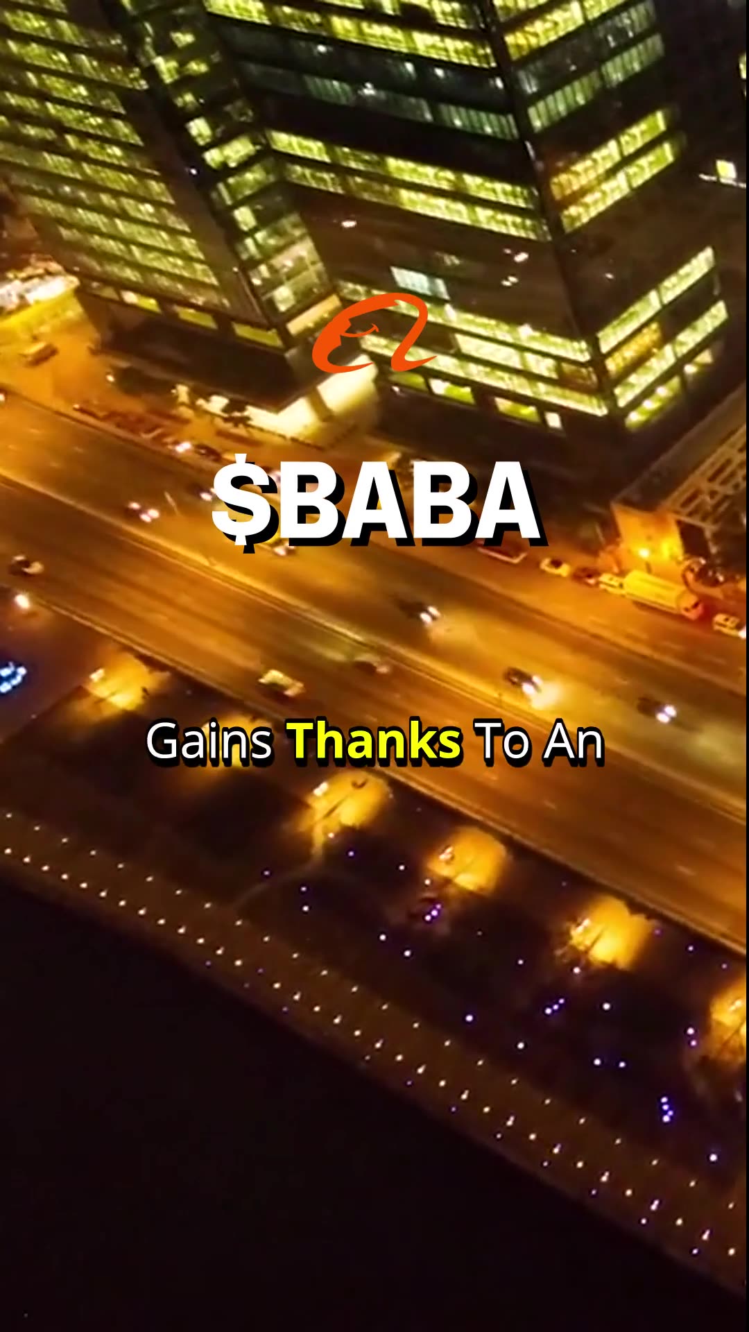 Alibaba Soars on Cloud and AI Boom $BABA #stonks #investing #genbet