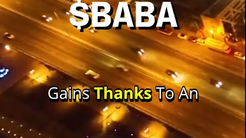 Alibaba Soars on Cloud and AI Boom $BABA #stonks #investing #genbet