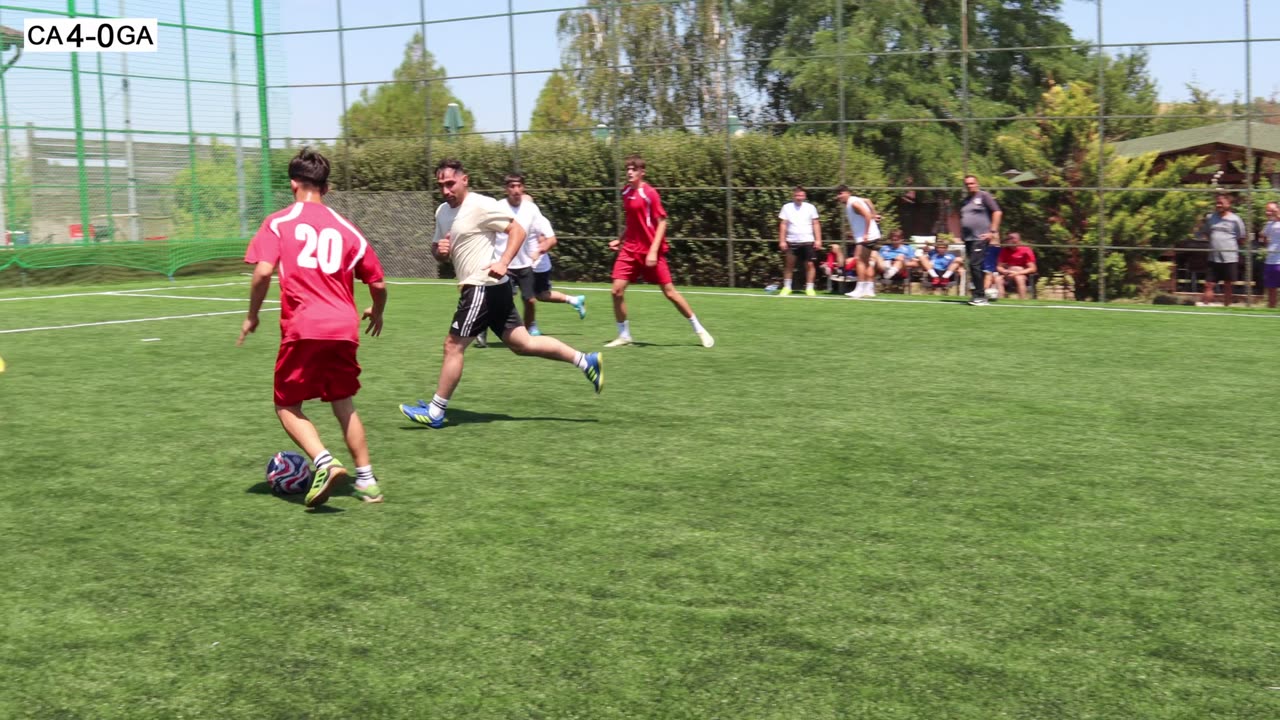 Cupa Arena 2025 - Catanga vs Galacticii 4-2