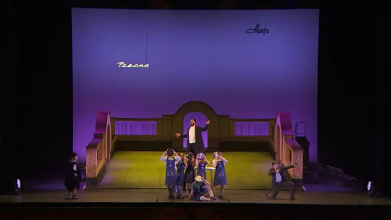 Первое действие