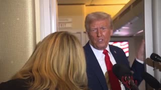 🔥PRESIDENT TRUMP: "For a little baby to be injected w/ that much fluid, even beyond...