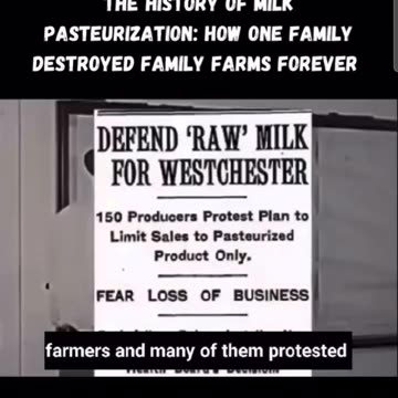 Raw milk wasn’t banned for your health—it was targeted by the Rockefellers in the 1900s
