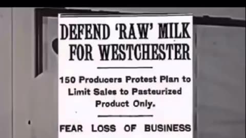 Raw milk wasn’t banned for your health—it was targeted by the Rockefellers in the 1900s