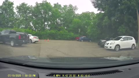 Roundtrip Drive From Levagood Area, Dearborn; To Sokol Detroit, Warren St., Dbn Hgts, MI, 7/19/25