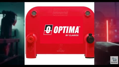 OPTIMA Batteries High Performance 75/25 RedTop Sealed AGM Car, Truck, and SUV St