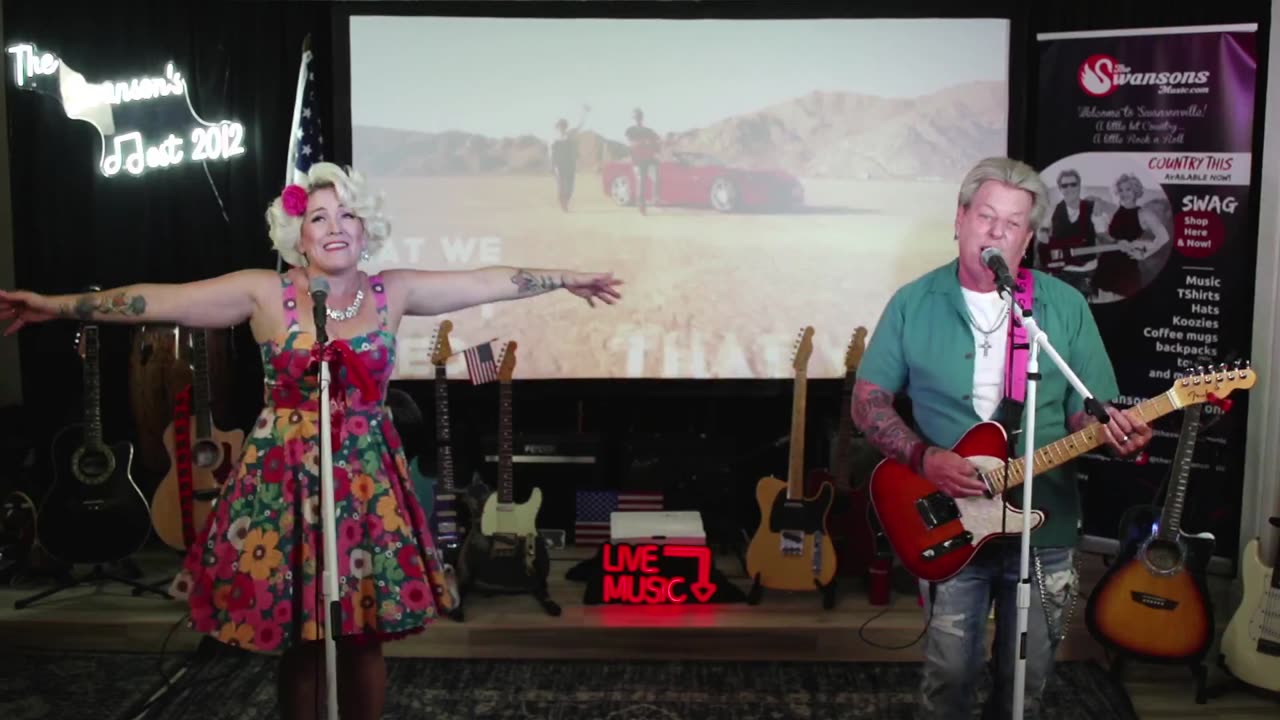 8.29.25 LIVE Worldwide with The Swansons