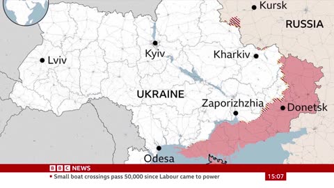Ukraine's borders must not be changed by force, EU leaders say|sunmax966