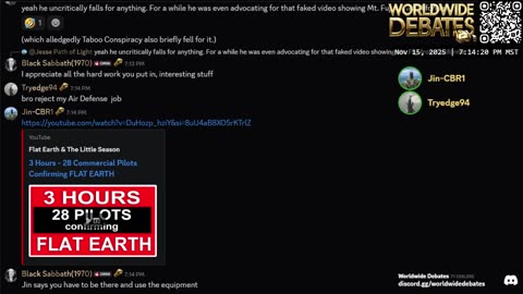 0171 WIDESTREAM - Worldwide Debates - YouTube/Twitch/Rumble