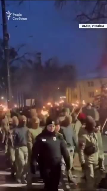 Ukrainians Celebrating Bandera's Birthday