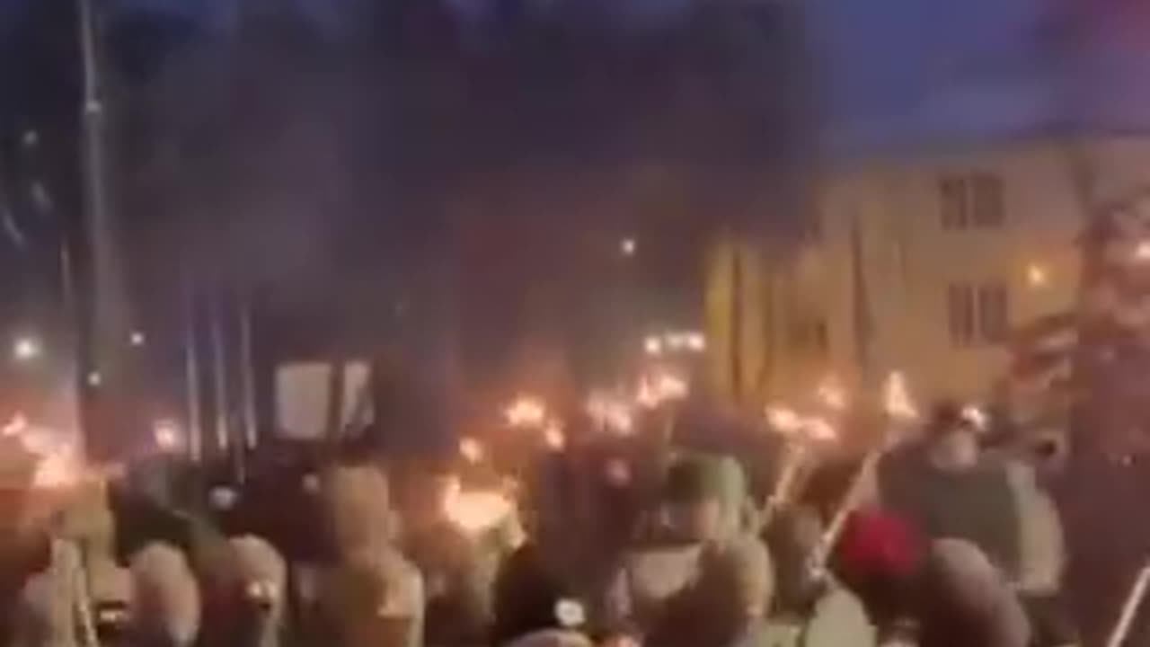 Ukrainians Celebrating Bandera's Birthday